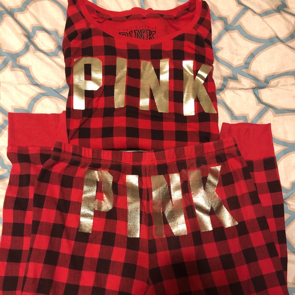 Pink VS PJ Set❤️